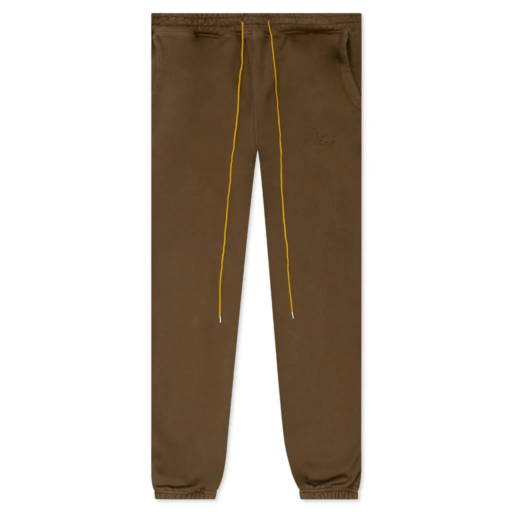 Sweatpant - Brown/Brown