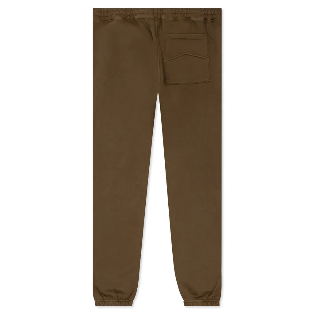 Sweatpant - Brown/Brown