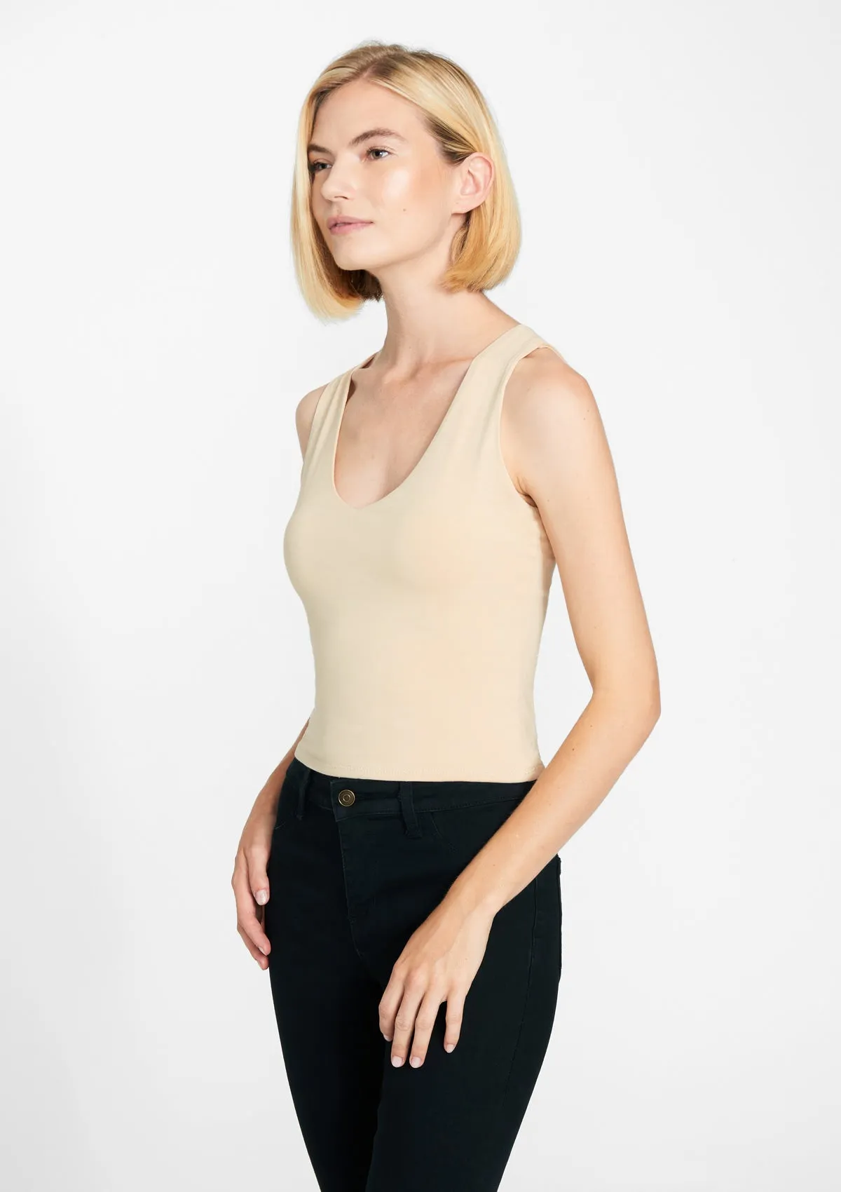 Tall Clara Crop Top