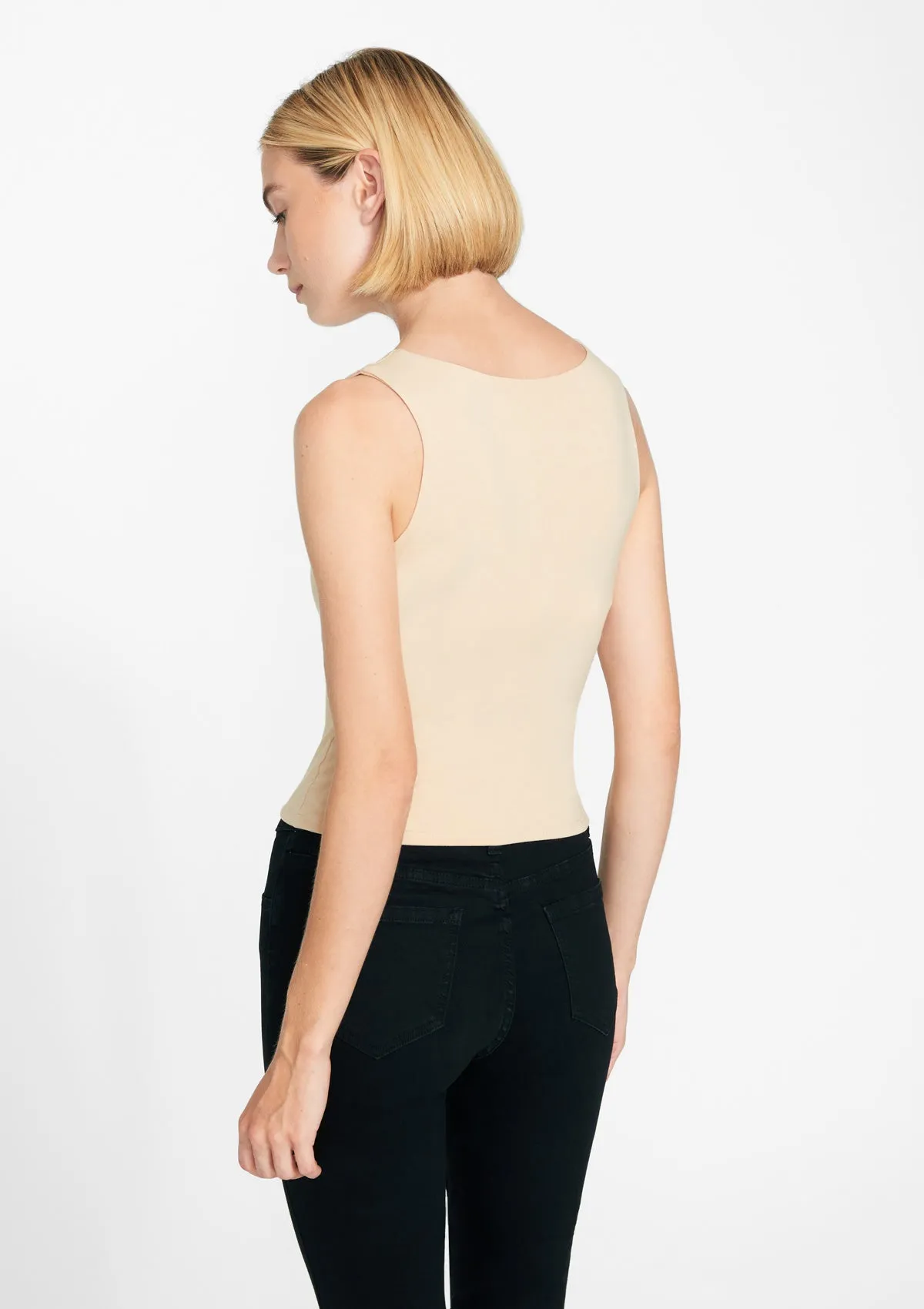 Tall Clara Crop Top