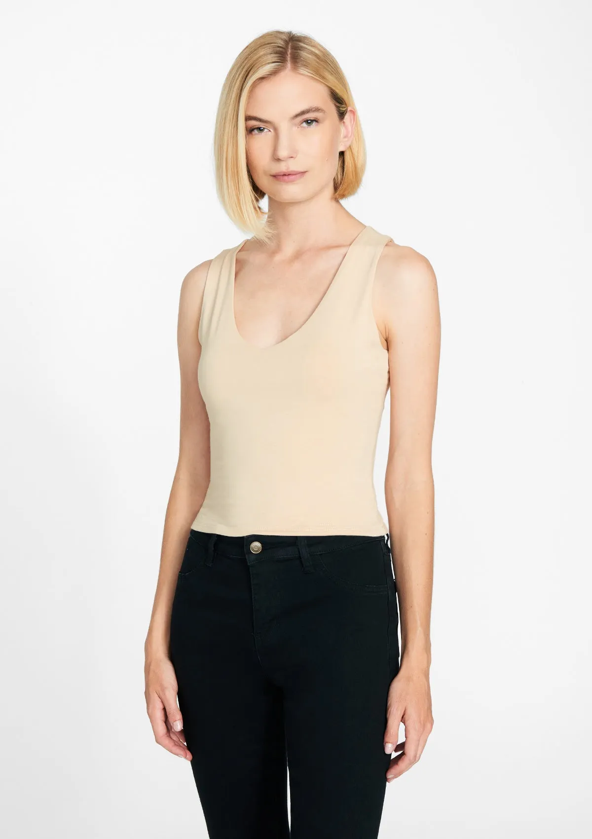 Tall Clara Crop Top