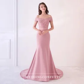 The Fremonte Off Shoulder Gown