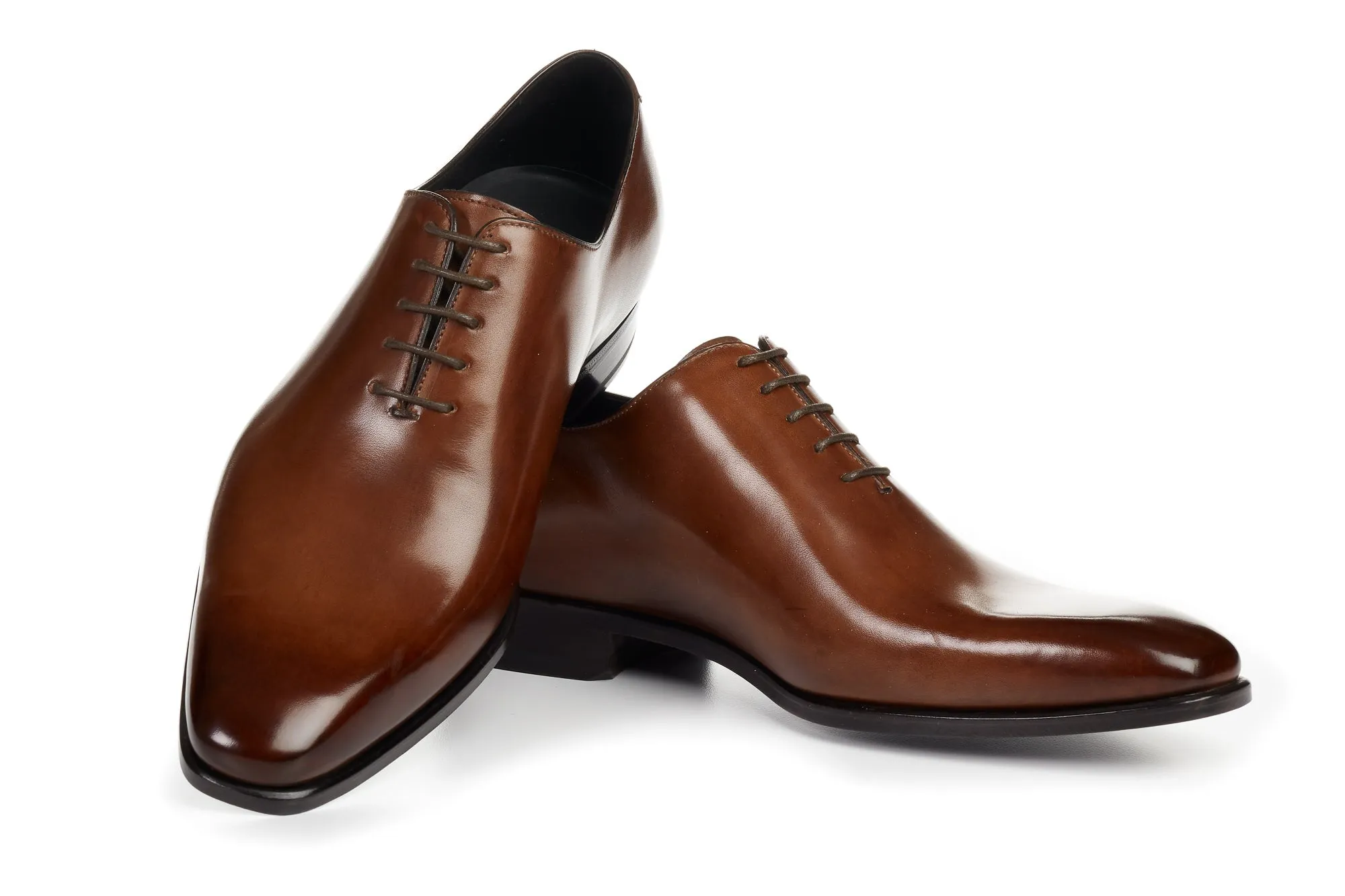 The Martin II Wholecut Oxford - Brown