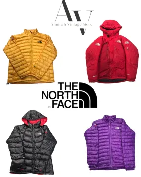 The North Face jackets 800,900