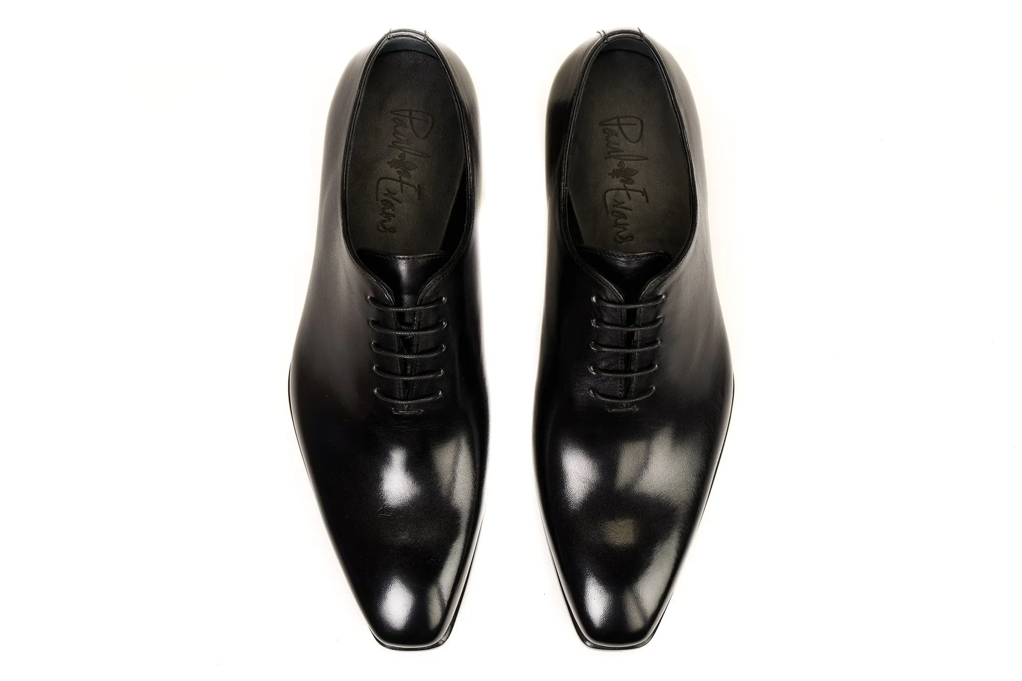 The Ramses Wholecut Oxford - Black