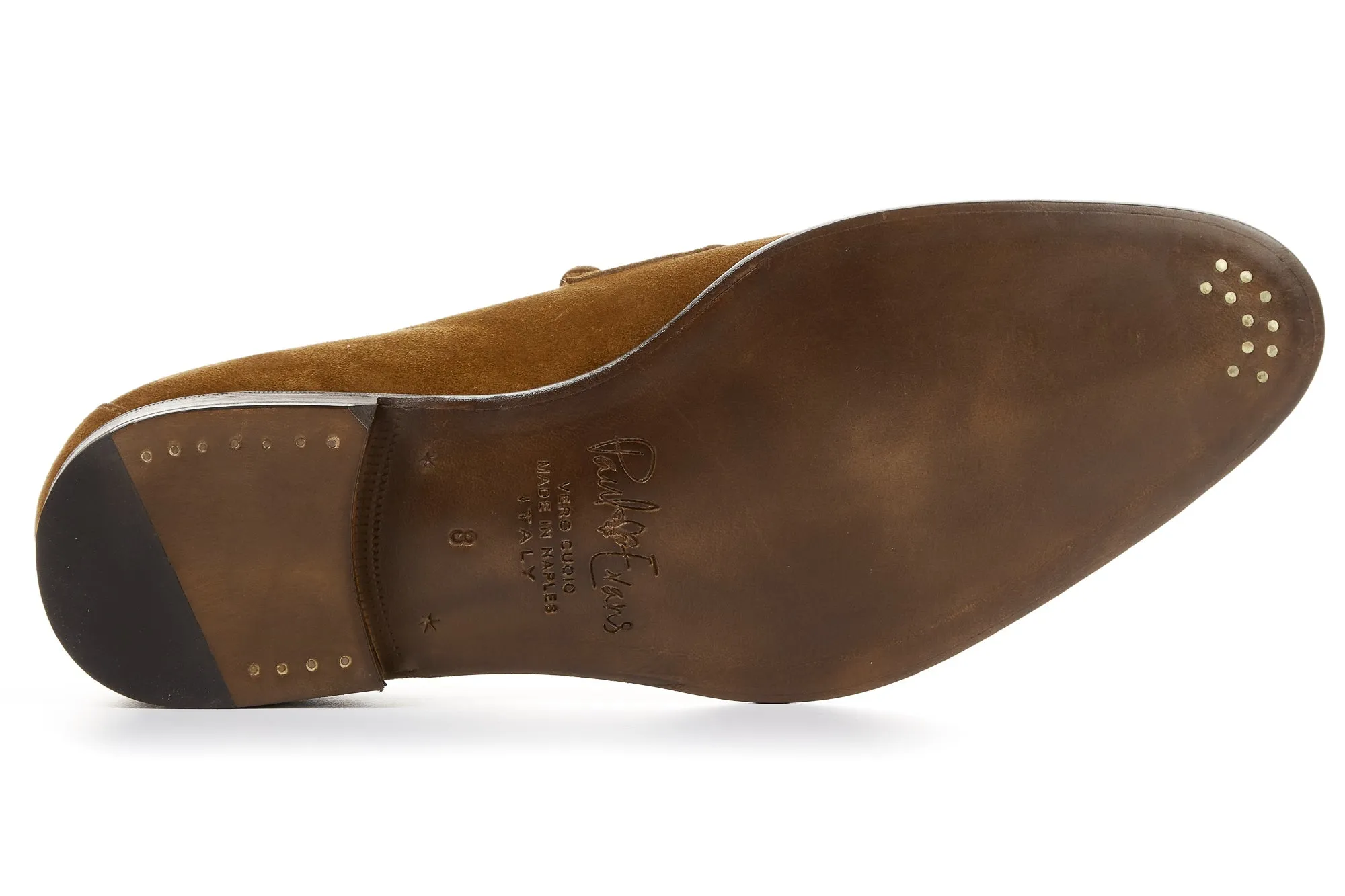 The Stewart Penny Loafer - Cacao Suede