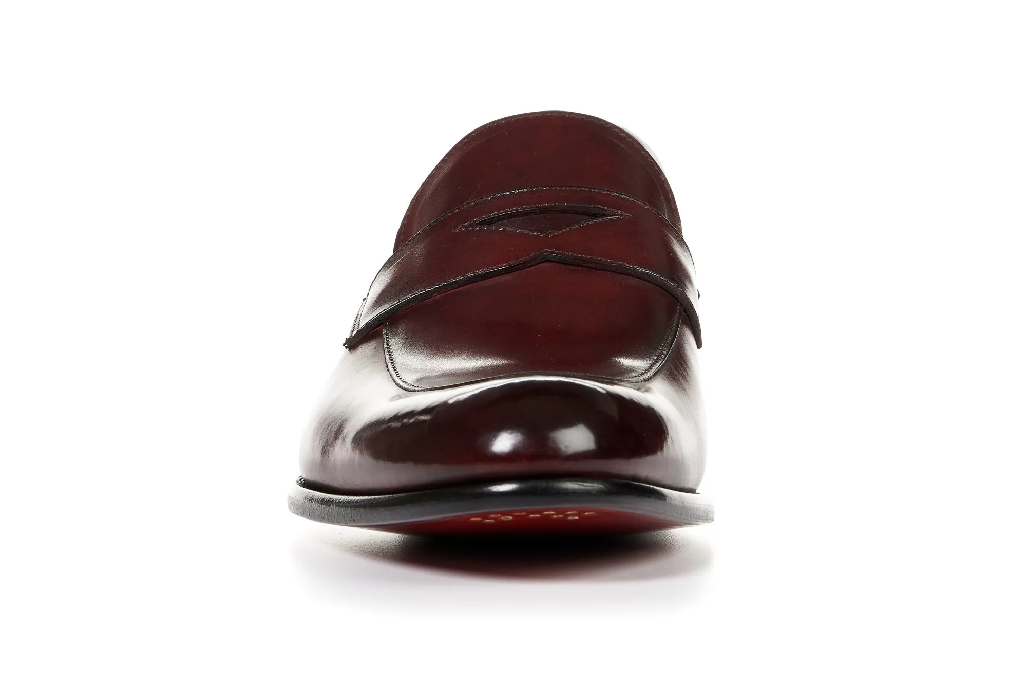 The Stewart Penny Loafer - Oxblood