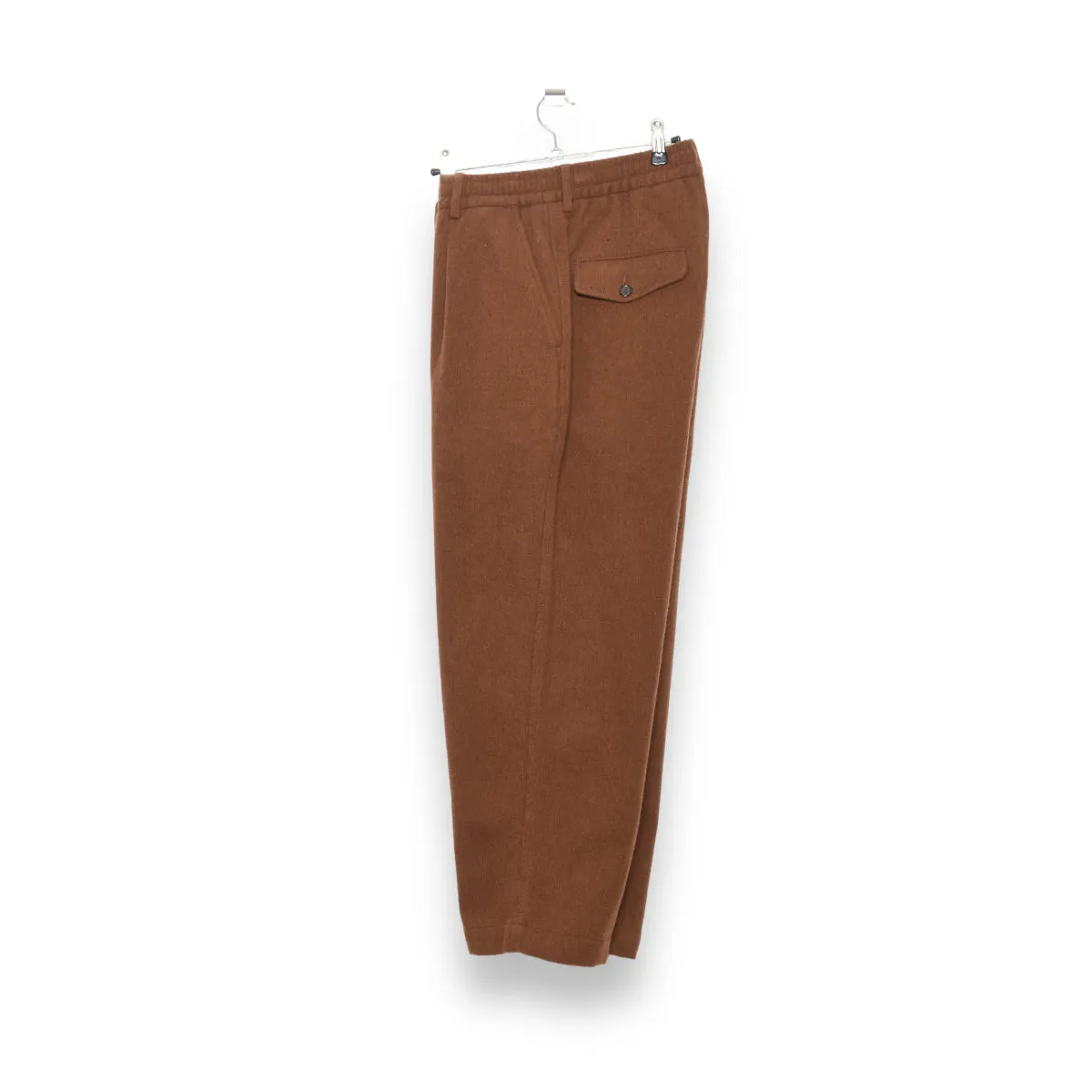 Universal Works Oxford Pant 29513 Recycled Soft Wool cumin