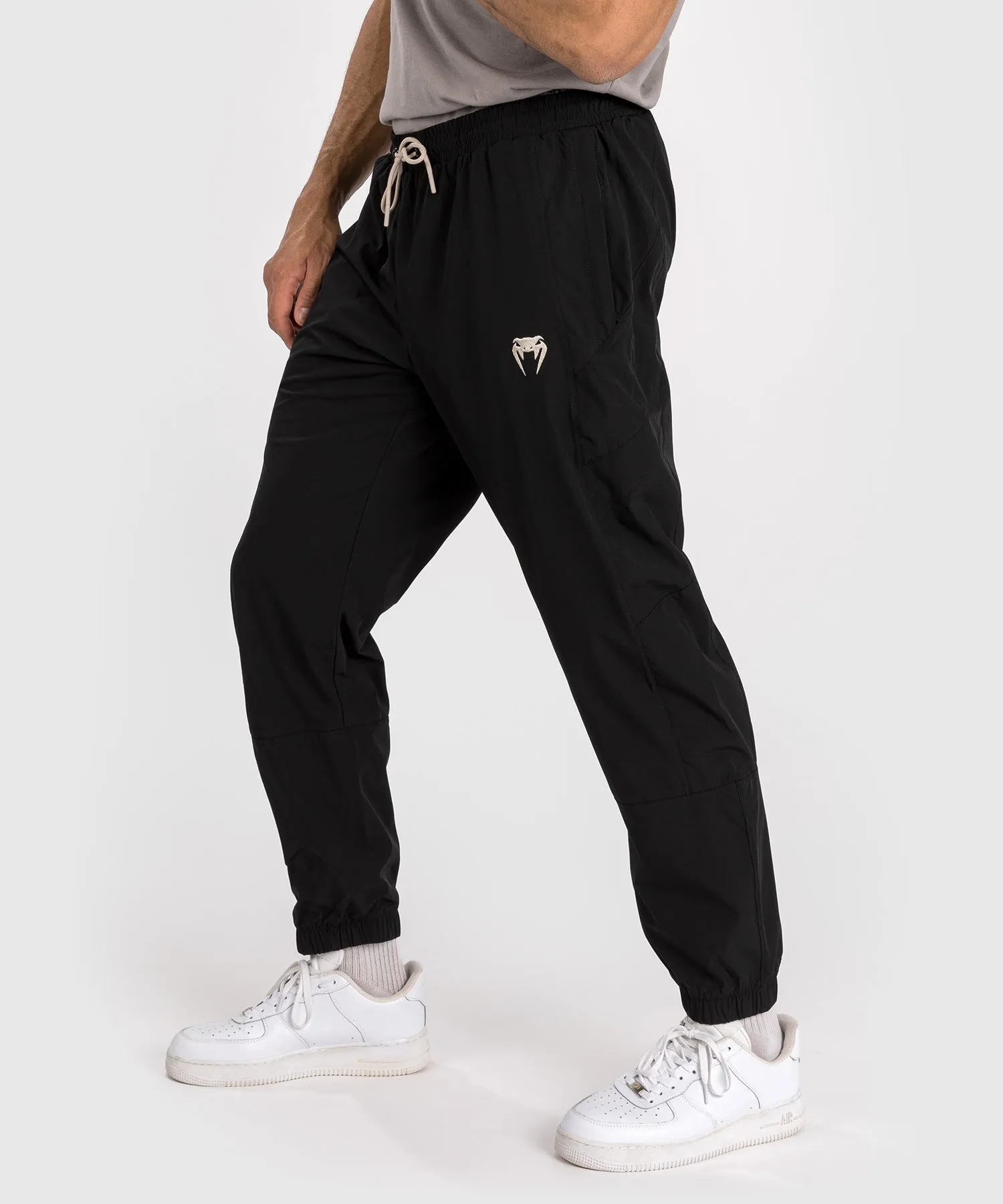 Venum Attack 90 Tracksuit Pants - Black/White