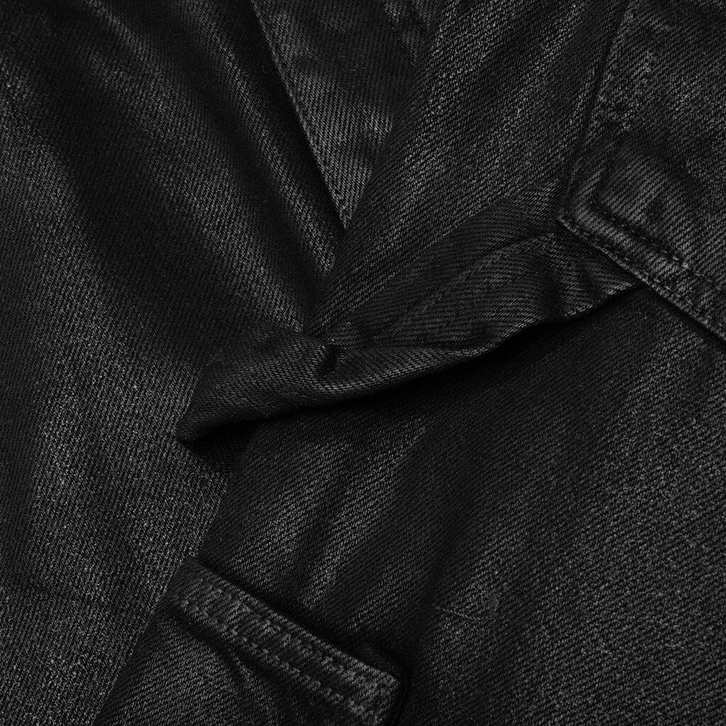 Wax Carpenter Jean - Black