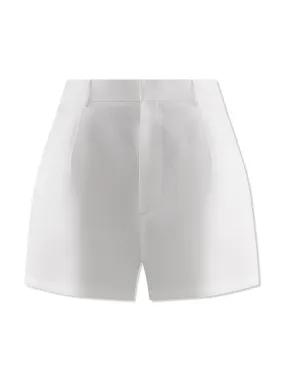 White Gigi Shorts