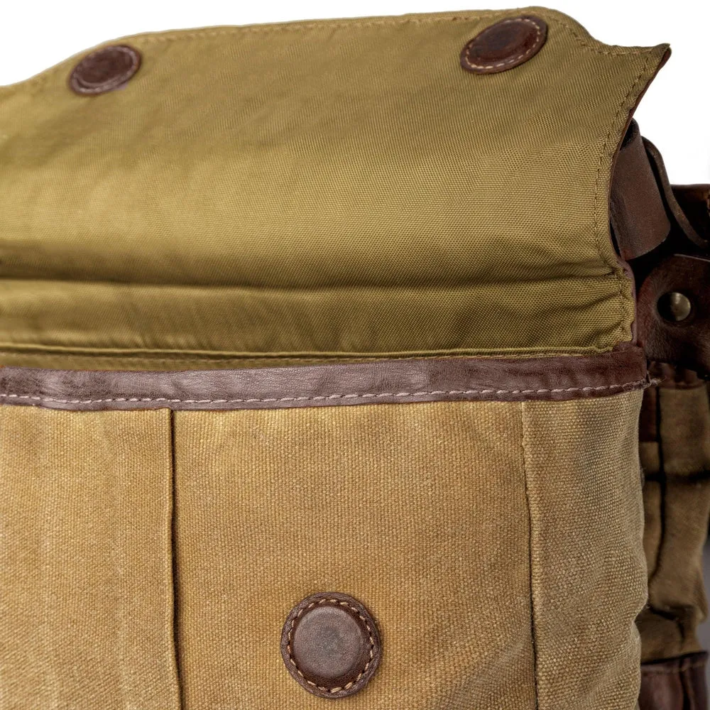 White Wing Waxed Canvas Hunting Heritage Bird Bag Trio