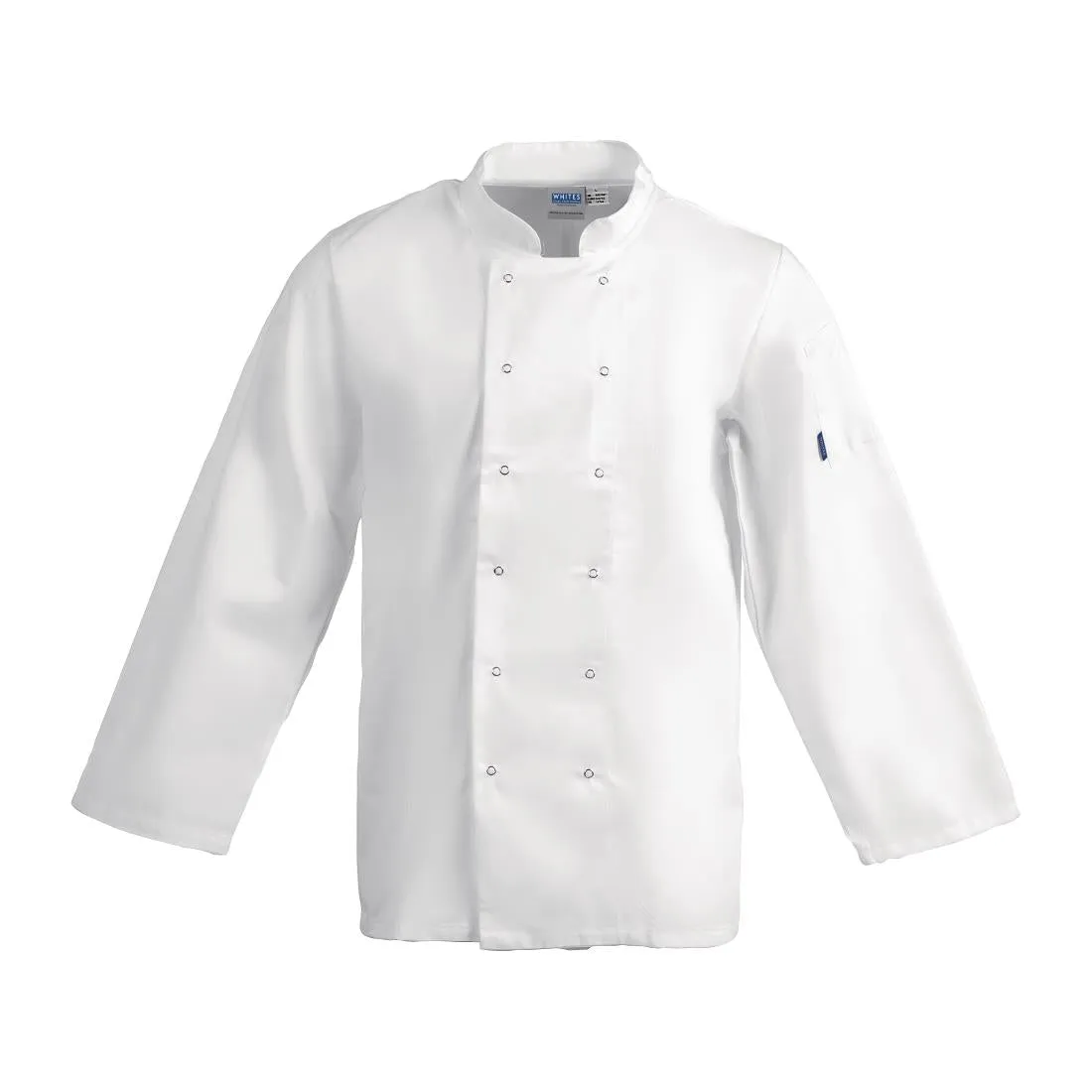 Whites Vegas Unisex Chefs Jacket Long Sleeve White XXL