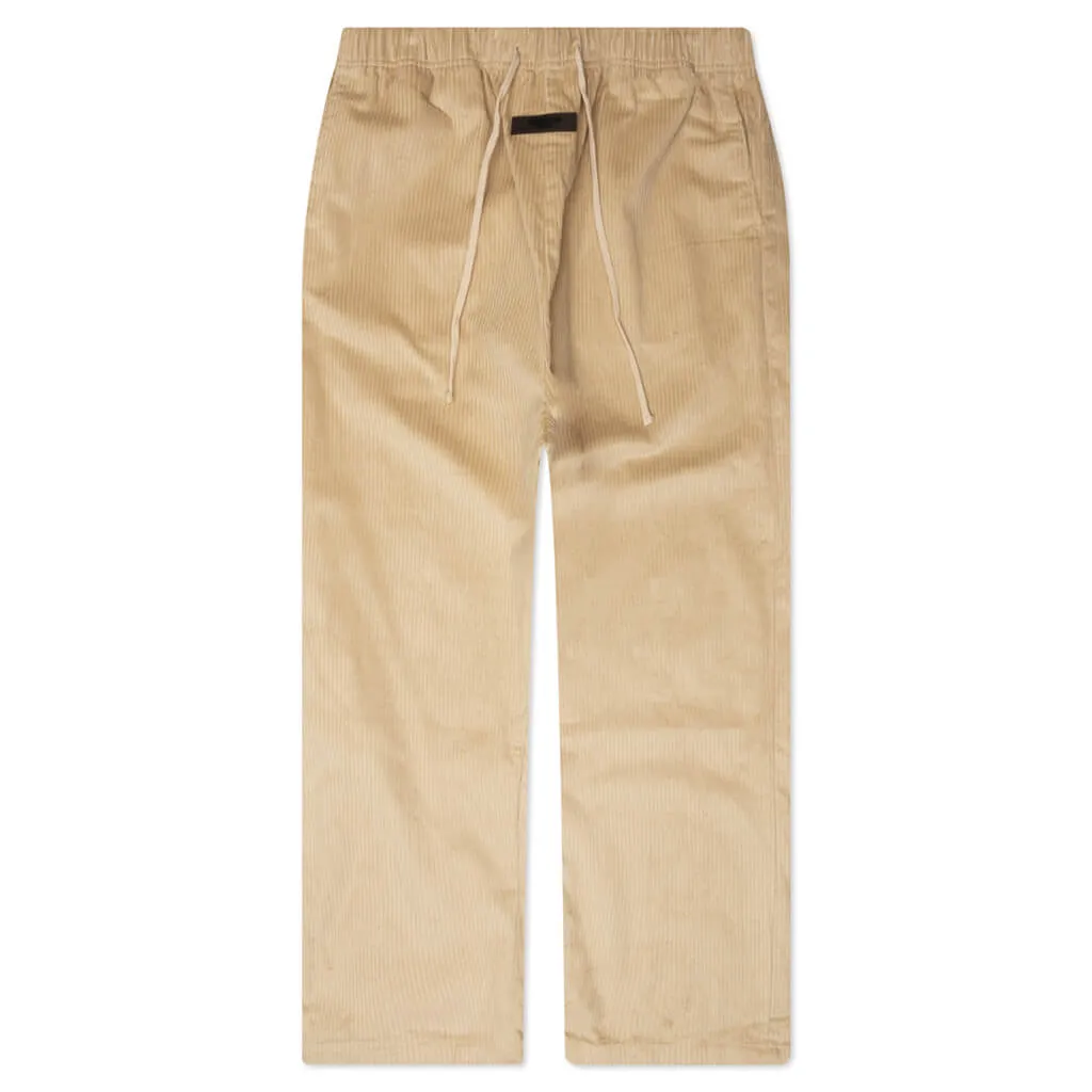 Women's Relaxed Trouser - Sand