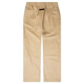 Women's Relaxed Trouser - Sand