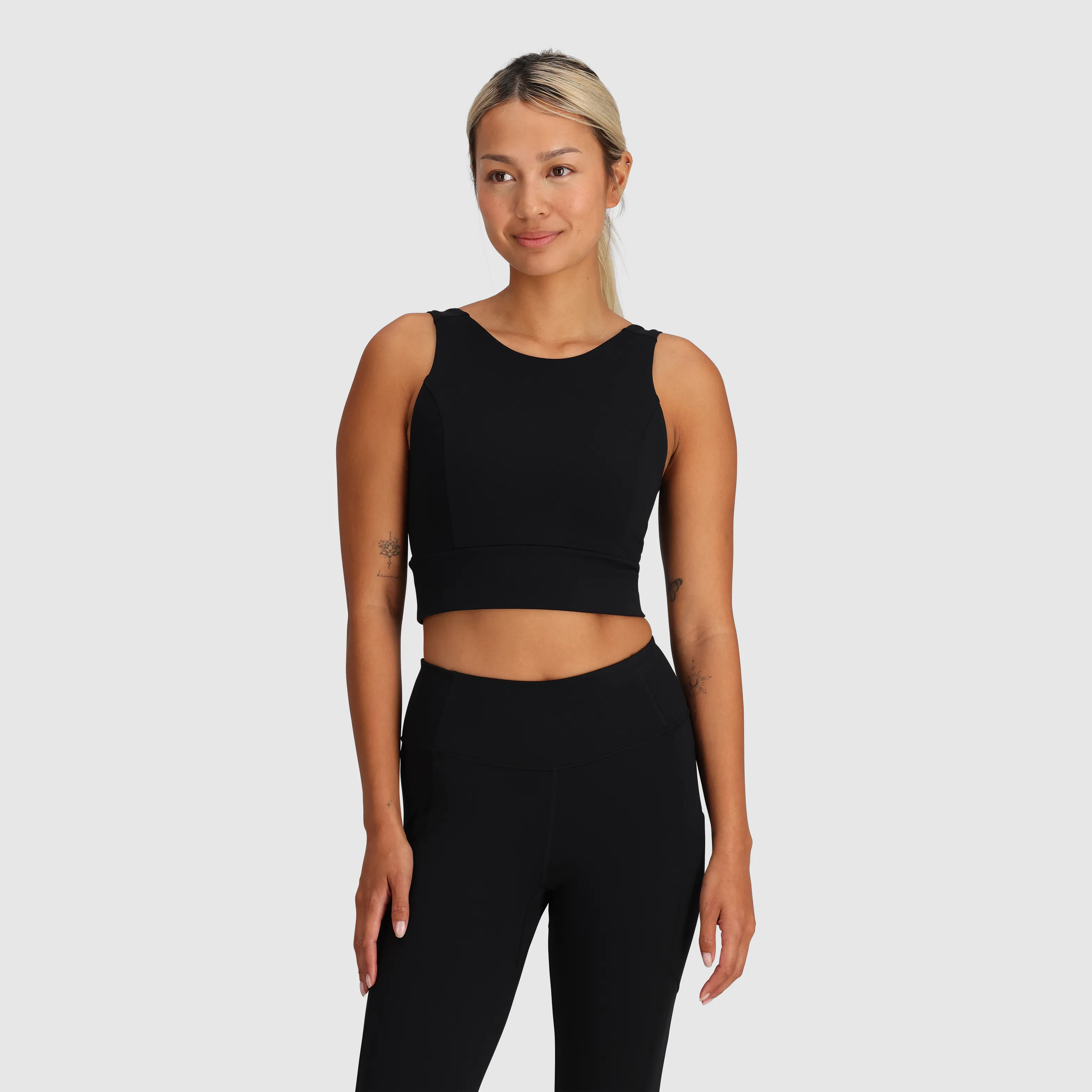 Women's Vantage Printed Crop Top