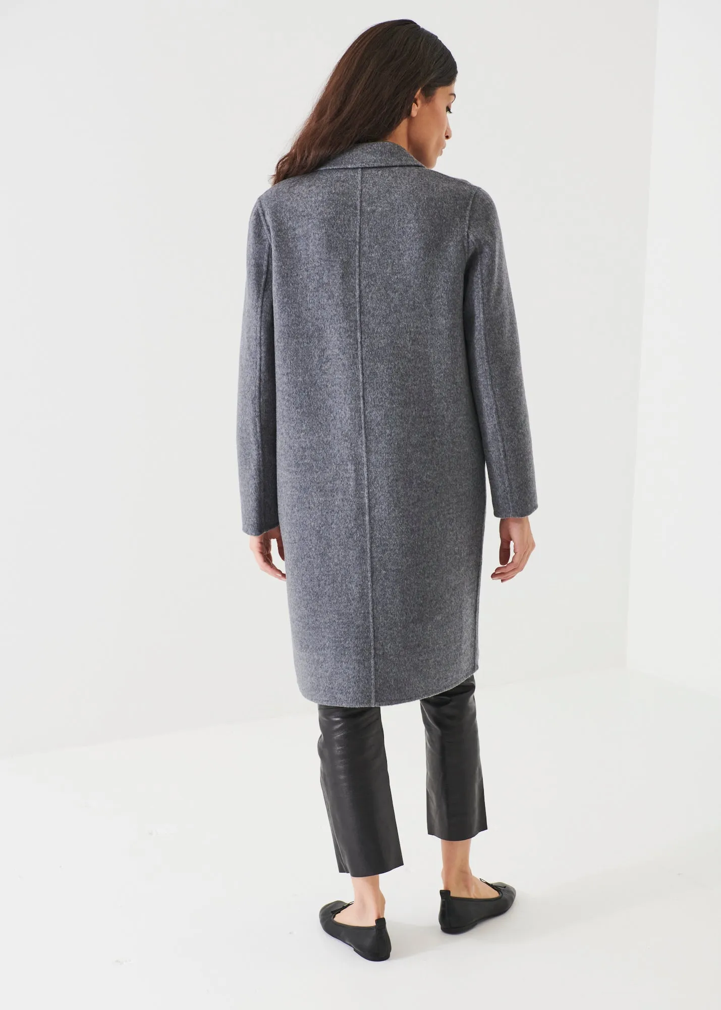 WOOL CASHMERE COAT